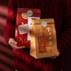 Picture of 6pcs/Set Spring Festival Gift Bag New Year Paper Bag Candy Cookie Bag (ZD061)