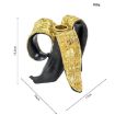 Banana Candle Holder Resin Ornament (Black) - 2