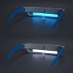 SAD Light Therapy Glasses UV-Free LED Lamp - Japanese Version - 5