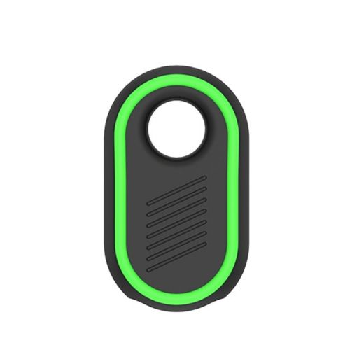 Samsung Galaxy SmartTag2 Waterproof Silicone Case - Luminous Green - 1