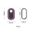 Samsung Galaxy SmartTag2 Waterproof Silicone Case - Luminous Green - 4