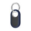 Samsung Galaxy SmartTag2 Tracker Silicone Protective Case - Deep Blue - 1