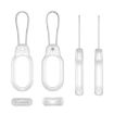 Samsung Galaxy SmartTag2 Loss Prevention PC Case - White - 3