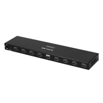 Measy SPH108 1 to 8 HDMI Splitter EU Plug - 1