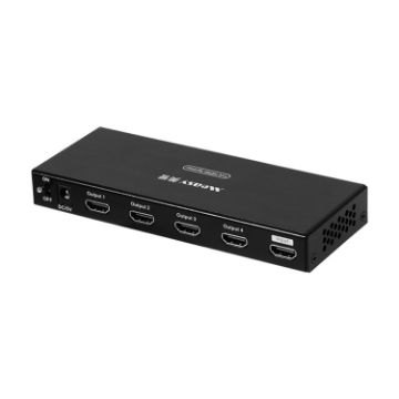 Measy SPH104 4K HDMI Splitter - UK Plug - 1