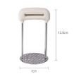 Stainless Steel Mashed Potato Masher - Yellow - 3