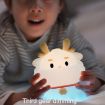 Dragon Silicone Night Light USB Rechargeable Ambient Lantern - 4