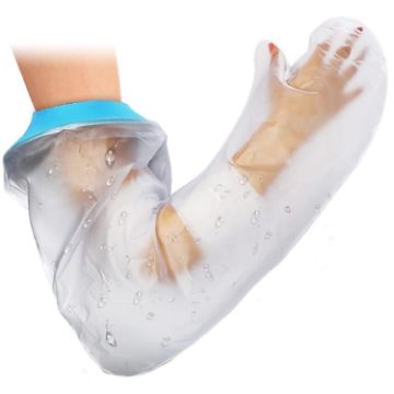 Picture of Fracture Waterproof Plaster Postoperative Bathing Protection, Model: C255590 Adult Short Arm