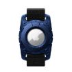 Royal Blue Airtag Watch Band Waterproof Case - IP67 Grade - 1