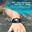 Royal Blue Airtag Watch Band Waterproof Case - IP67 Grade - 6