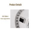 UFO Water Drop Aromatherapy Humidifier - AU Plug (White) - 5