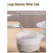 UFO Water Drop Aromatherapy Humidifier - UK Plug (Wood Grain) - 4
