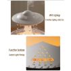 UFO Water Drop Aromatherapy Humidifier - UK Plug (Wood Grain) - 6