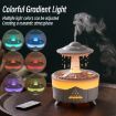 UFO Water Drop Aromatherapy Humidifier - UK Plug (Wood Grain) - 7