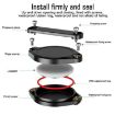 IPX68 Waterproof Airtag Protective Case for Pet Collar Tracker - 4