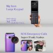 HAMTOD T8 4G Flip Phone EU Version 2.8 inch VoLTE BT SOS OTG Black - 3