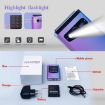 HAMTOD T8 4G Flip Phone EU Version 2.8 inch VoLTE BT SOS OTG Black - 6