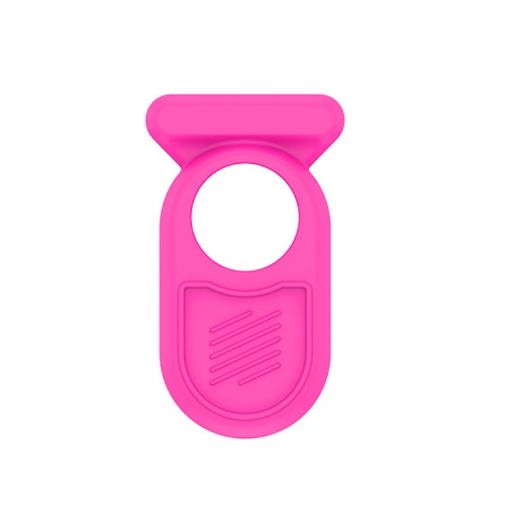 Samsung Galaxy SmartTag2 Silicone Case - Night Light Rose Red - 1