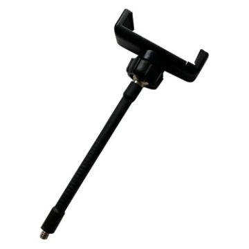 Live Beauty Ring Light Phone Clip Stand - Black - 1