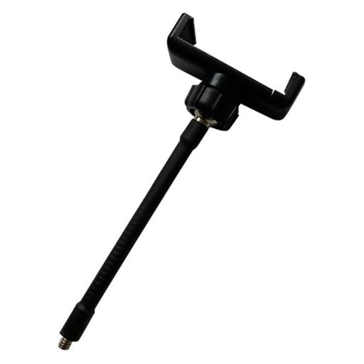 Live Beauty Ring Light Phone Clip Stand - Black - 1