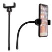 Live Beauty Ring Light Phone Clip Stand - Black - 2