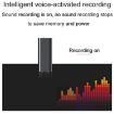 Q25 Intelligent Voice Recorder 32GB Black - 9