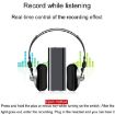 Q25 Intelligent Voice Recorder 8GB Black - 3