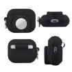 Silicone Anti-drop Case for AirPods Pro 2/Airtag 2 - White - 3