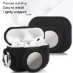 Silicone Anti-drop Case for AirPods Pro 2/Airtag 2 - White - 4
