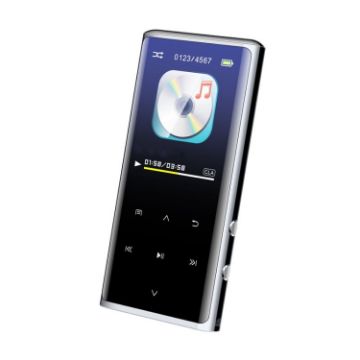 M27 1.8" Bluetooth MP3/MP4 Player 32GB Black - 1