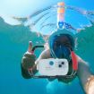 PULUZ Dual Silicone Handles Diving Rig for GoPro - Red - 9