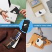 AirTag Card Protective Case Wallet - White - 6