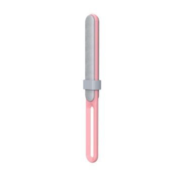 Pet Clothes Bed Sheets Hair Brush Electrostatic Adsorption Hair Remover (Pink) - 1