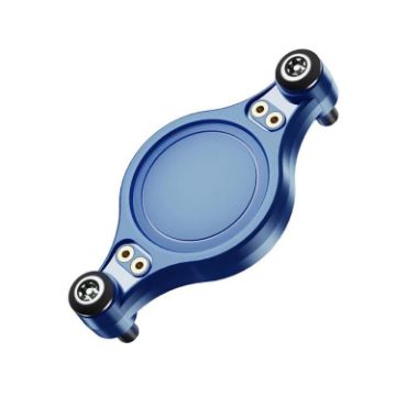 Picture of For Airtag Bicycle Mount Protective Case Anti-theft IP68 Waterproof Shell (Blue)
