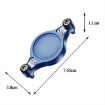 Blue Airtag Bicycle Mount Protective Case - Anti-theft & Waterproof - 4