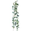 Picture of 180cm Simulation Greenery Eucalyptus Ivy Leaf Rattan Hanging Fake Flower Decoration Rattan, Style: 60 Head C Model