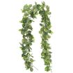 Picture of 180cm Simulation Greenery Eucalyptus Ivy Leaf Rattan Hanging Fake Flower Decoration Rattan, Style: C Model