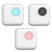 Portable Wireless Thermal Photo Printer Student Error Label Printer (Pink) - 2