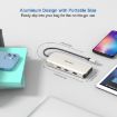 WAVLINK WL-UMD301 12 in 1 Multi-port Adapter - USB-C Hub Dock - 7