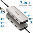 WAVLINK WL-UMD305 7 in 1 4K DP/HDMI USB-C Hub Dock Adapter - 2