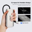 WAVLINK WL-UMD305 7 in 1 4K DP/HDMI USB-C Hub Dock Adapter - 8