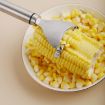 Stainless Steel Corn Thresher & Vegetable Peeler - SJ-19 Light Handle - 6