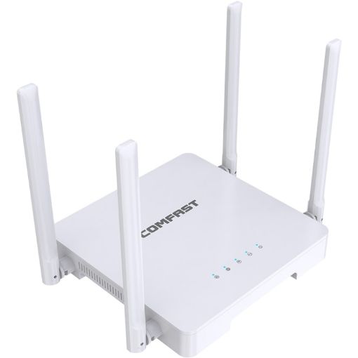 COMFAST CF-N1 V2 300Mbps WIFI4 Wireless Router EU Plug - 1