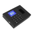 Fingerprint Recognition Attendance Machine, Black US Plug - 2