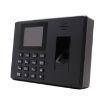 Fingerprint Recognition Attendance Machine, Black US Plug - 4