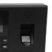 Fingerprint Recognition Attendance Machine, Black US Plug - 6