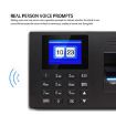 Fingerprint Recognition Attendance Machine, Gold US Plug - 7