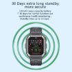 KR06 Waterproof Pedometer Sport Smart Watch, Camouflage Black - 8