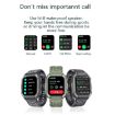 KR06 Waterproof Pedometer Sport Smart Watch, Camouflage Black - 9