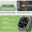 KR06 Waterproof Pedometer Sport Smart Watch, Camouflage Green - 7